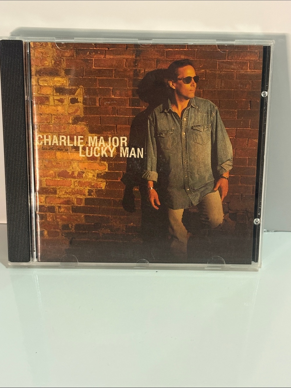 Charlie Major Lucky Man (CD) Bundle & Save 5/$20